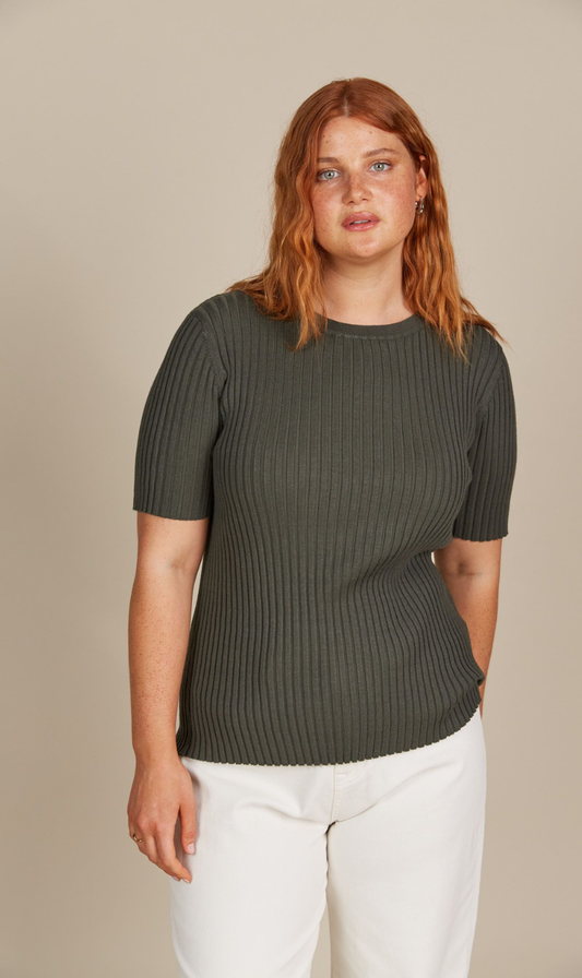 Juliette Top | Olive