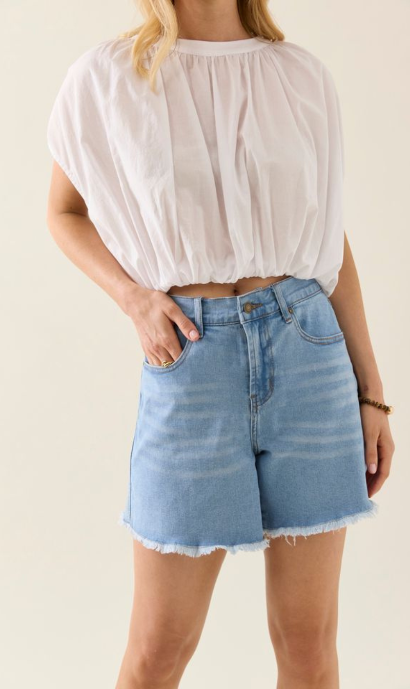 Duke Denim Shorts | Vintage