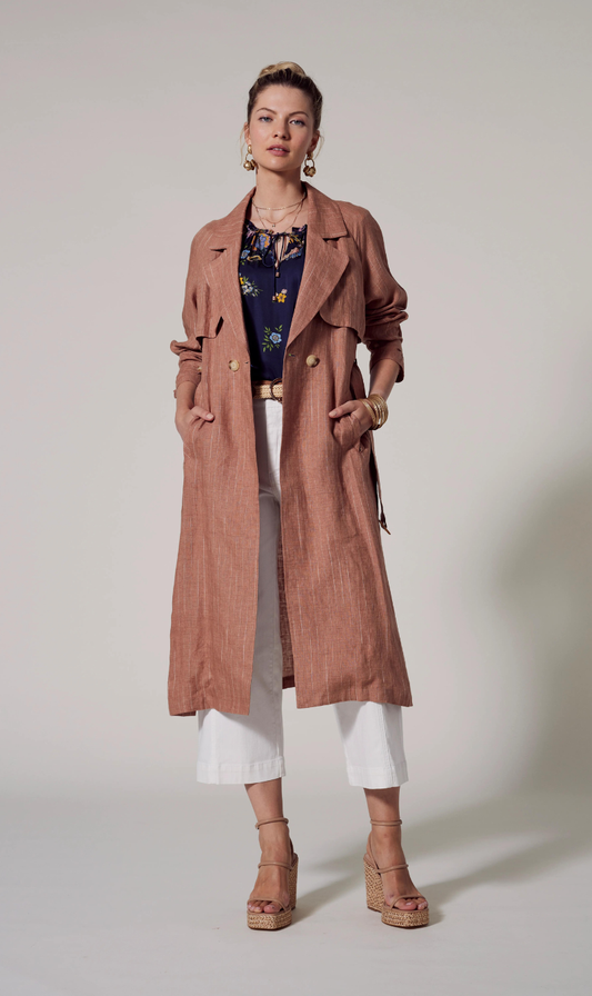 Chianti Trench Coat