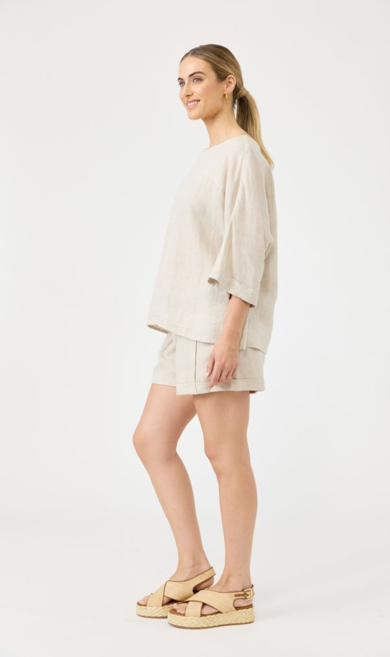 Studio Relaxed Top | Tusk