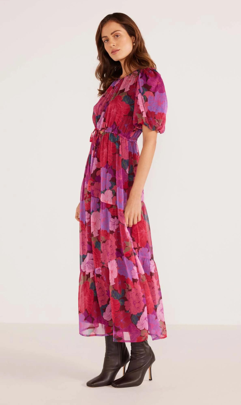 Lexie Tiered Midi Dress