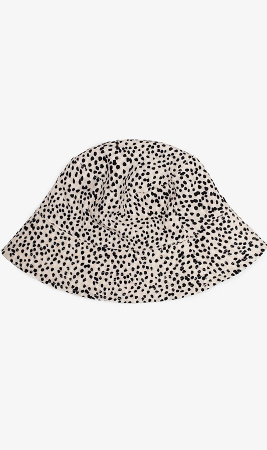 Reversible Dalmatian Bucket Hat