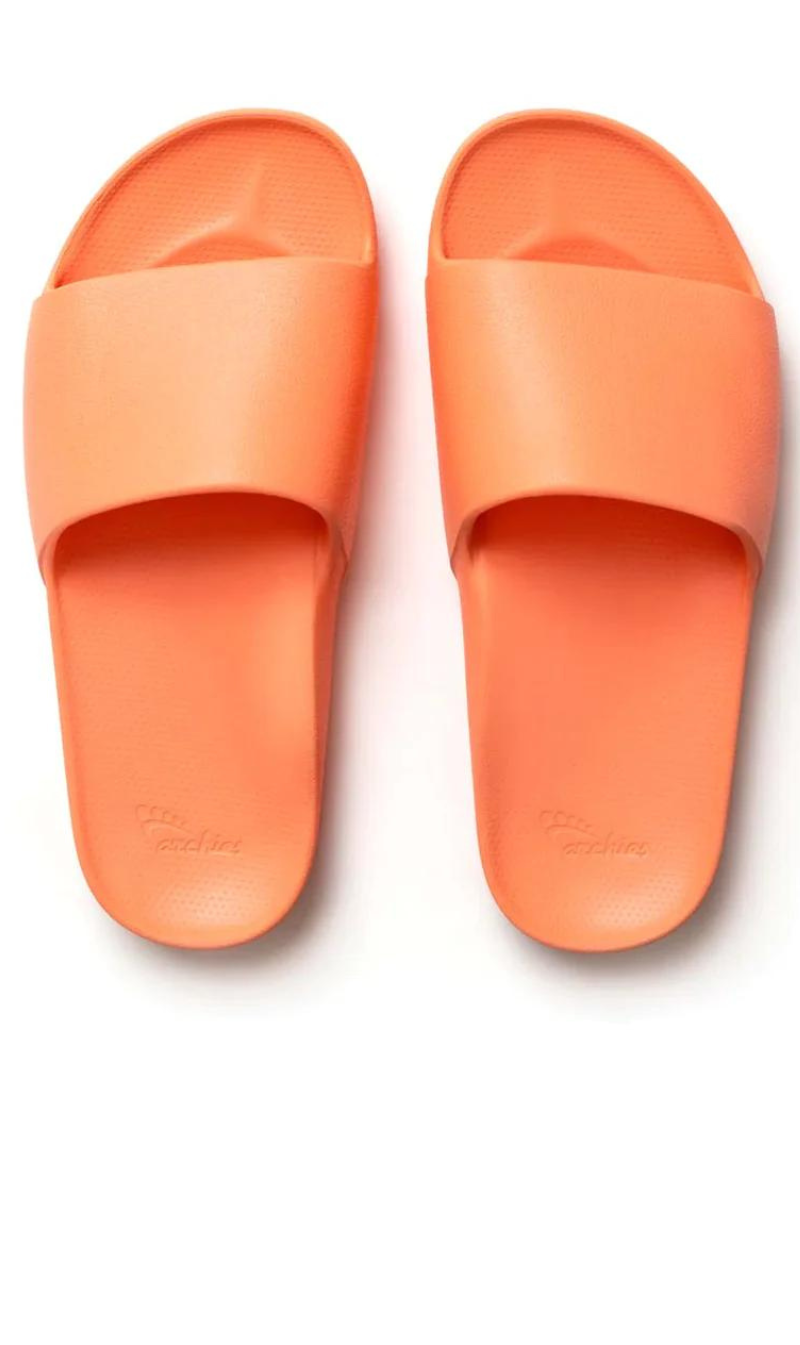 Archies Arch Support Slides - Peach