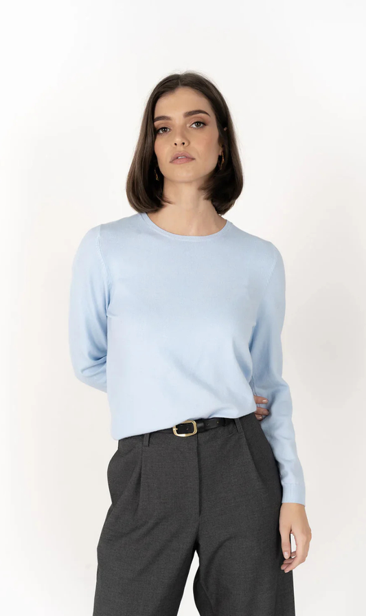 Mae Jumper | Ice Blue