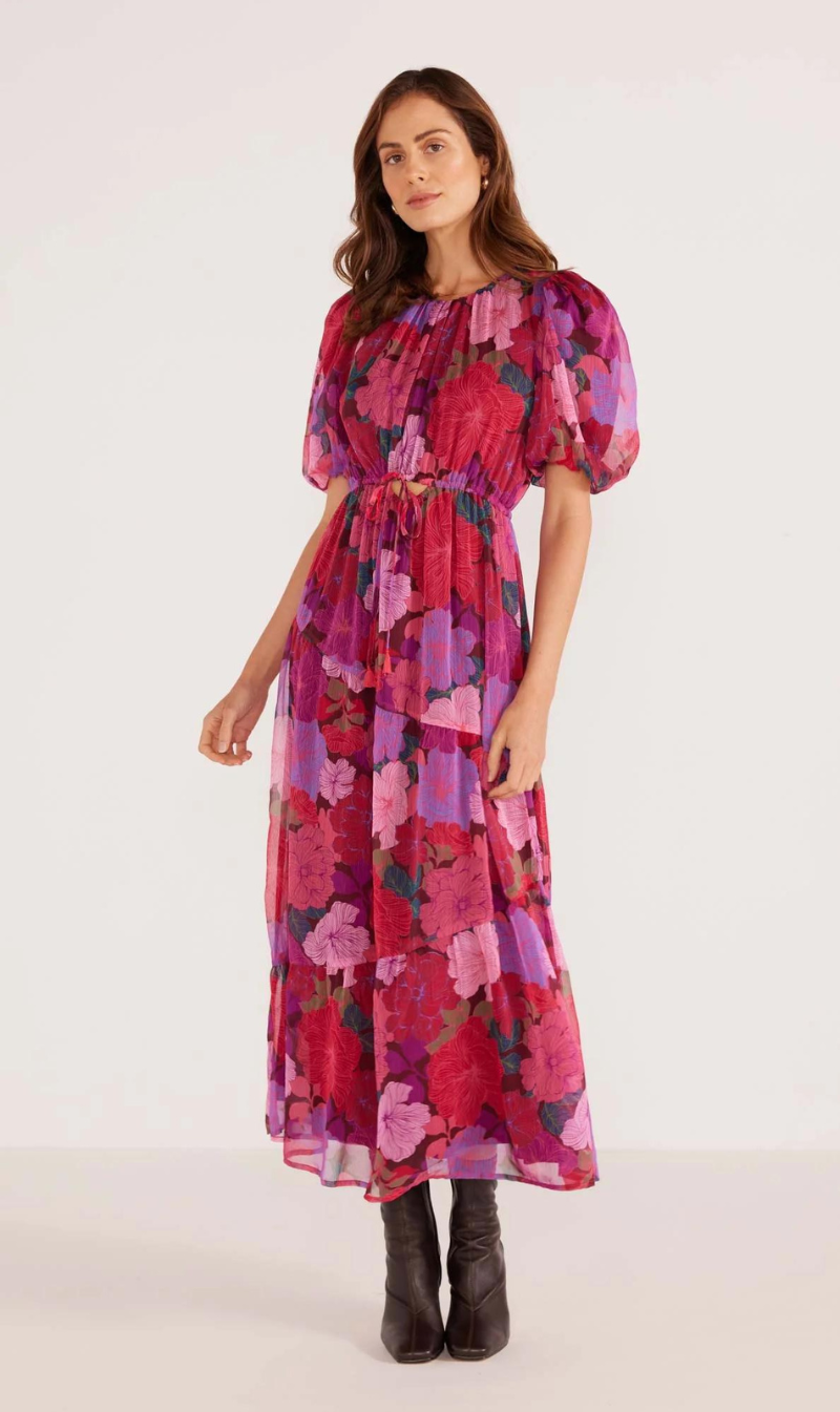 Lexie Tiered Midi Dress