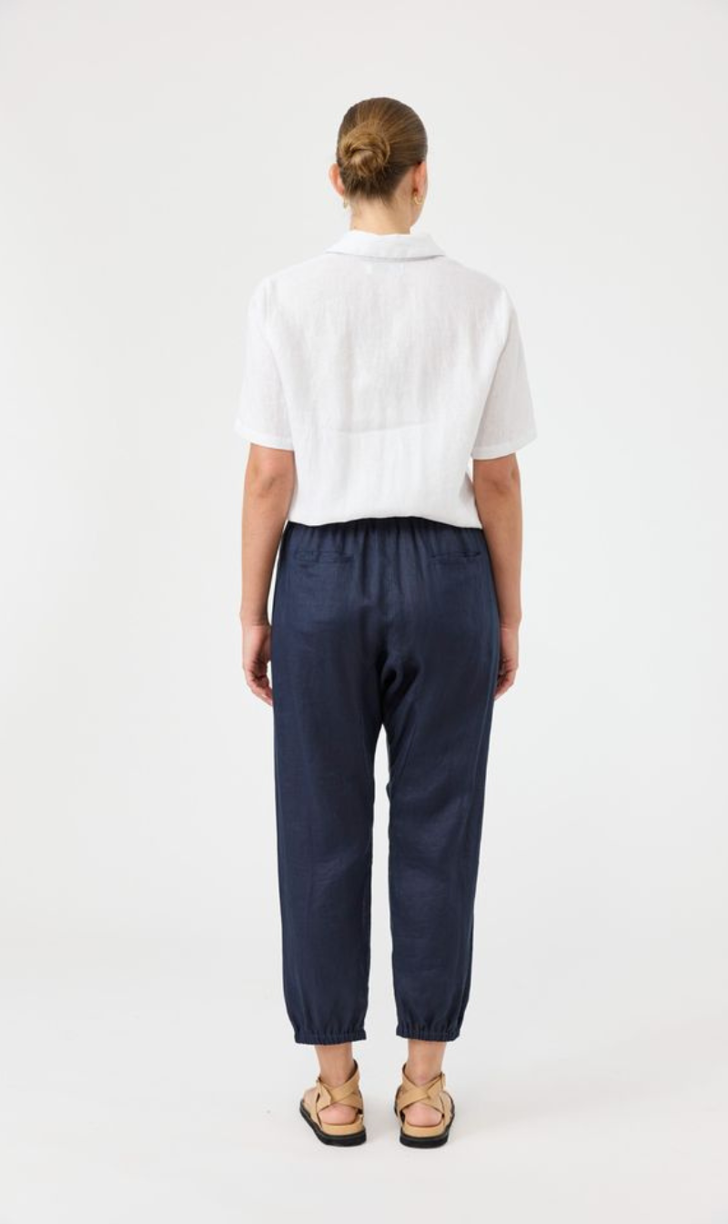 Studio Relaxed Pant | Navy