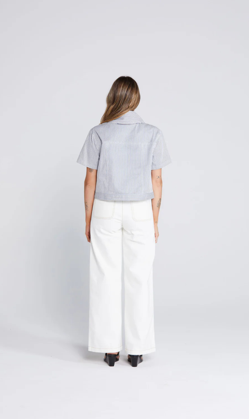Zephrya Top | Seaside Stripe