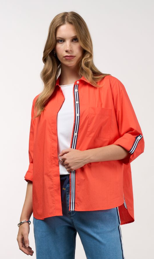 Mixed Media Shirt