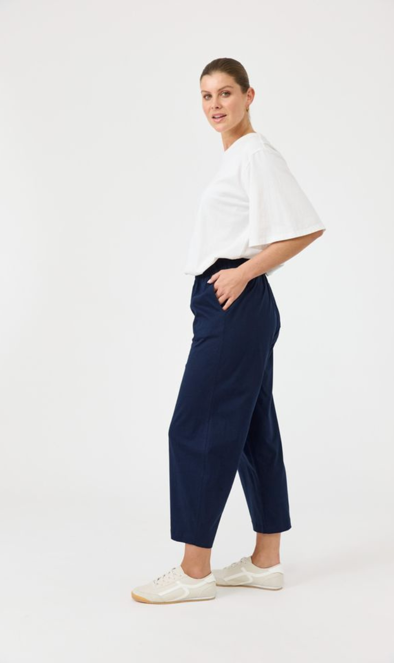 Studio Traveller Pant | Indigo