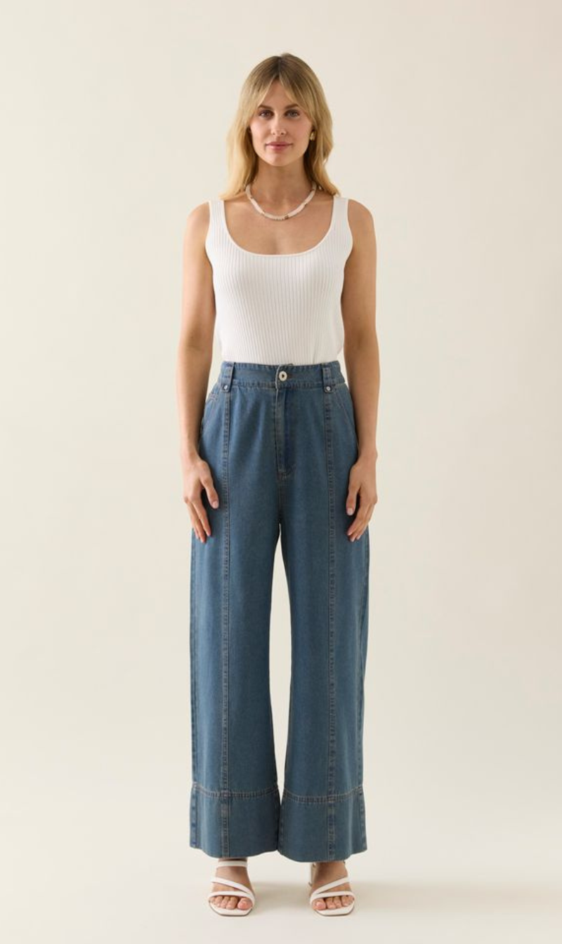 Sofie Denim Pant | Drift