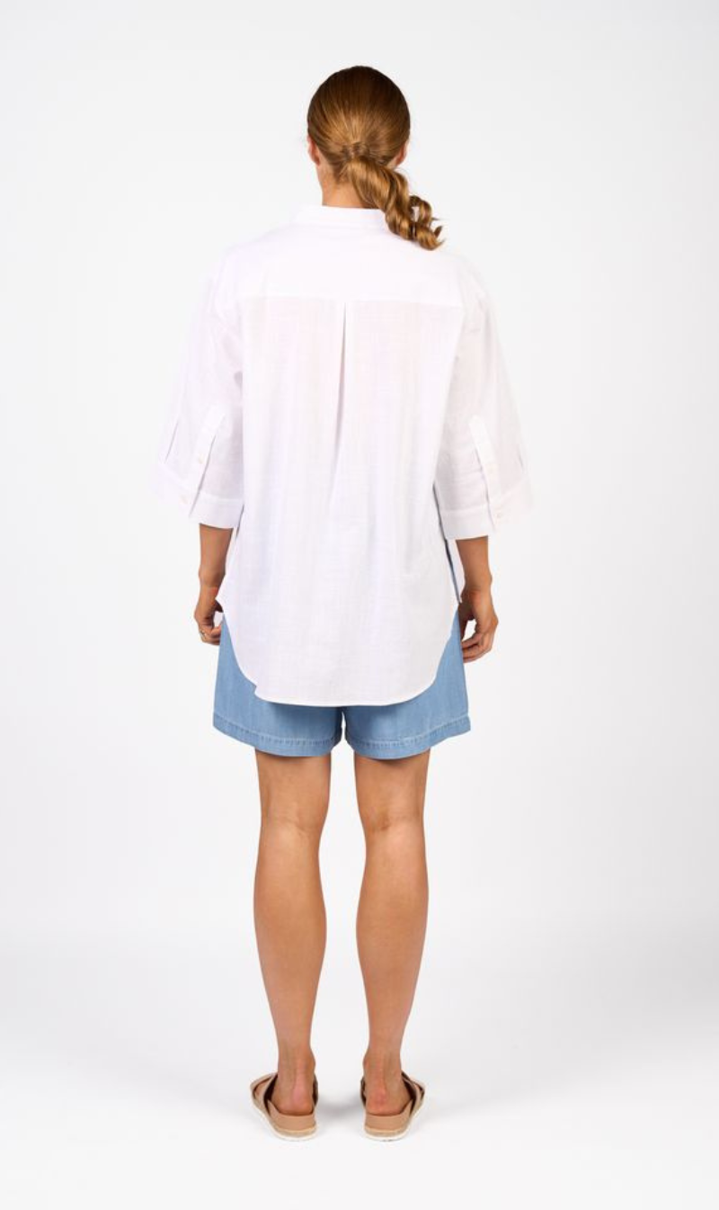 Holiday Shirt | White