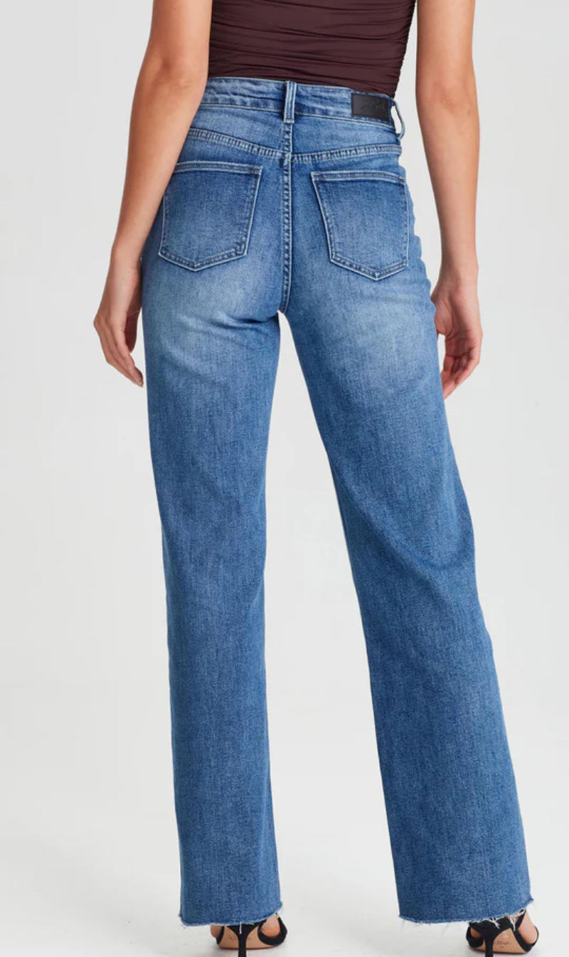 ALANIS | Wide Leg Jean