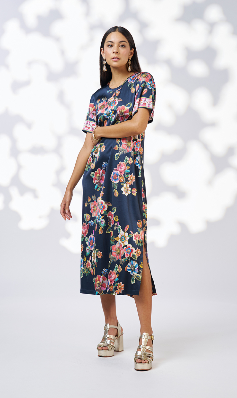 Mystic Rose Dress