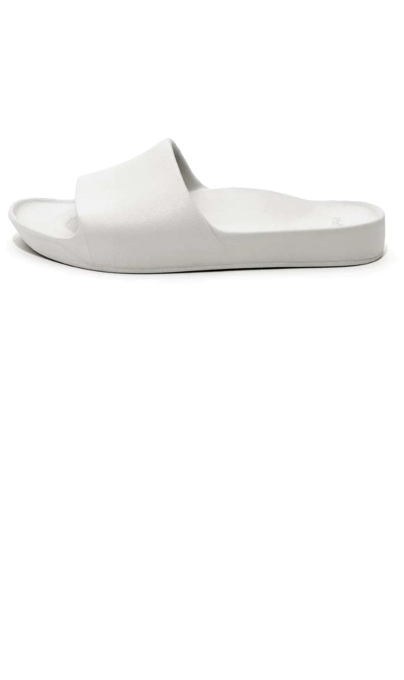 Archies Arch Support Slides - White
