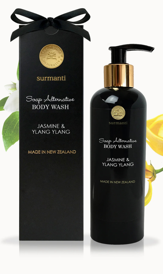 Jasmine & Ylang Ylang Body Wash - Soap Alternative