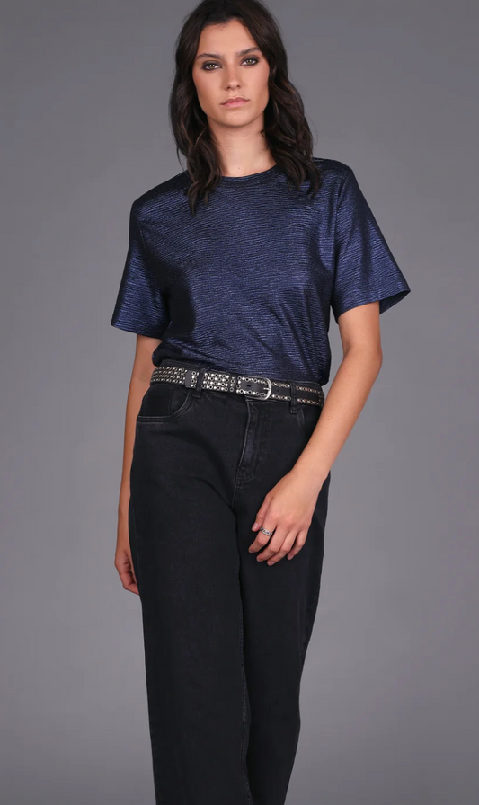 Metallic Icon Knit