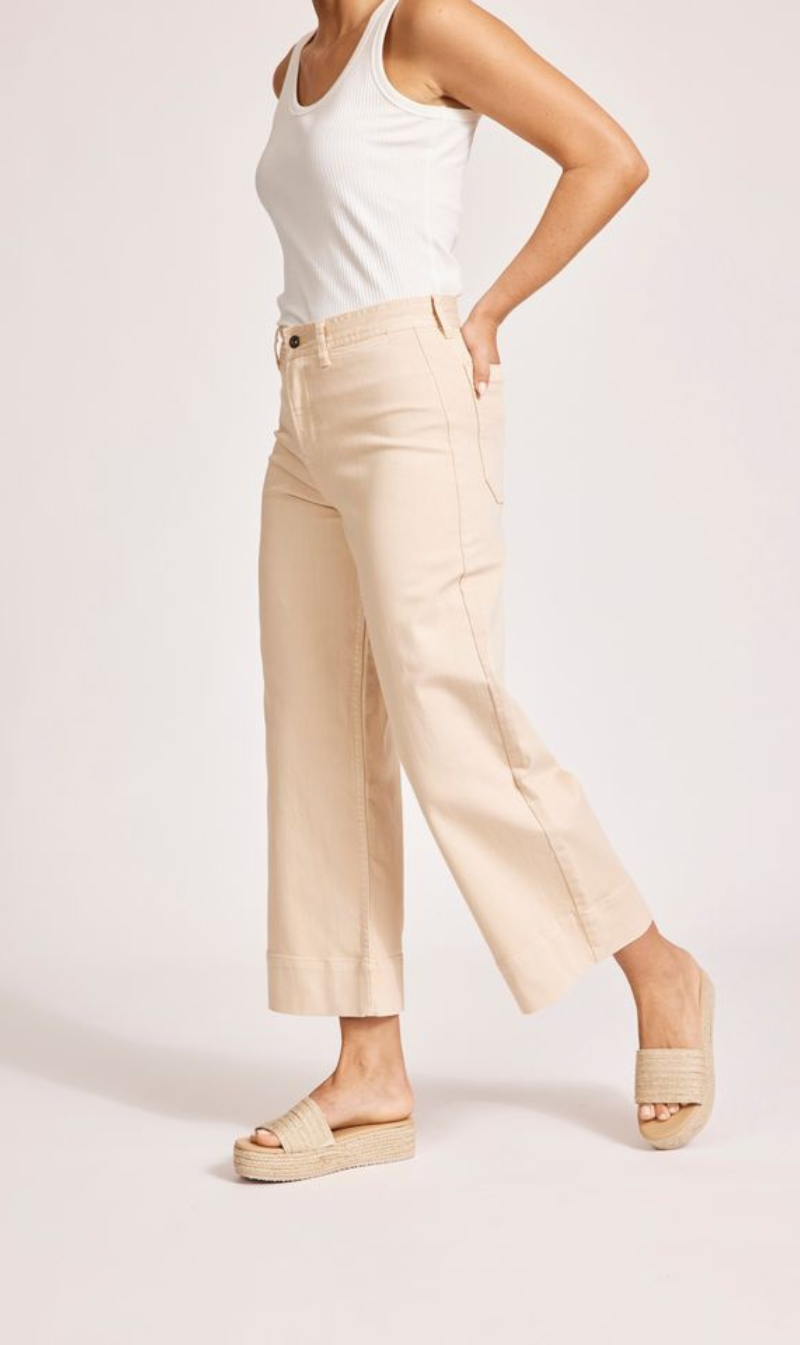 Del Re Denim Jeans | Clay