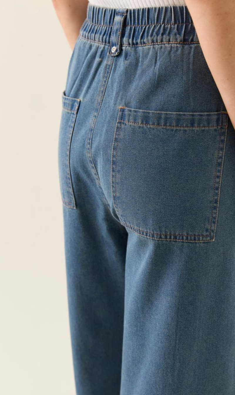 Sofie Denim Pant | Drift