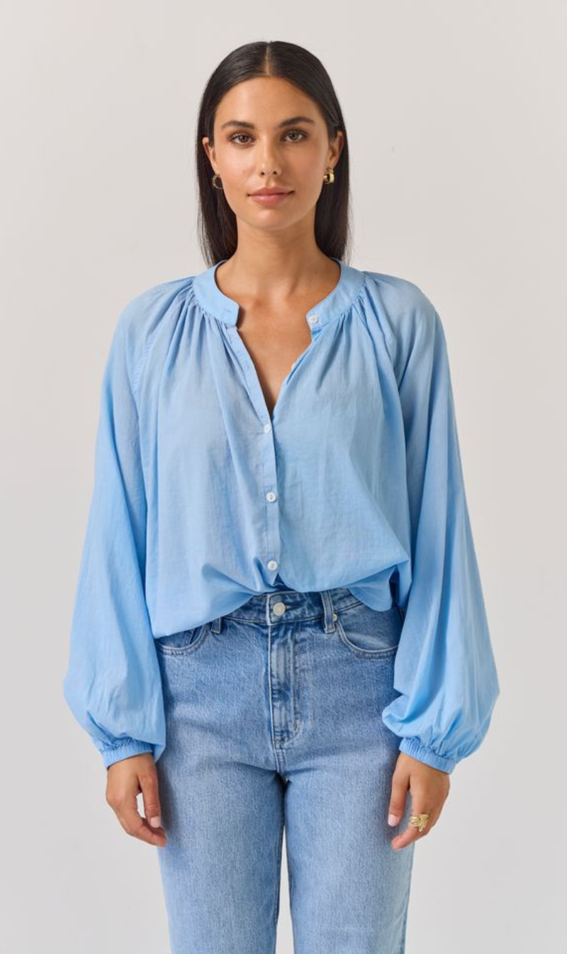 Pioneer Top | Sky Blue