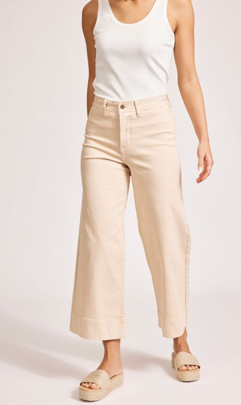 Del Re Denim Jeans | Clay