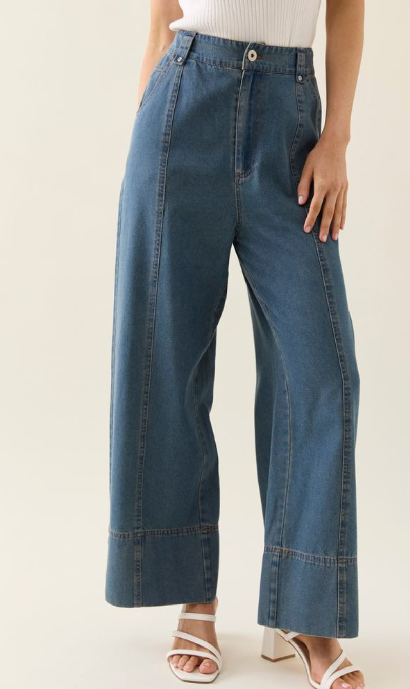 Sofie Denim Pant | Drift