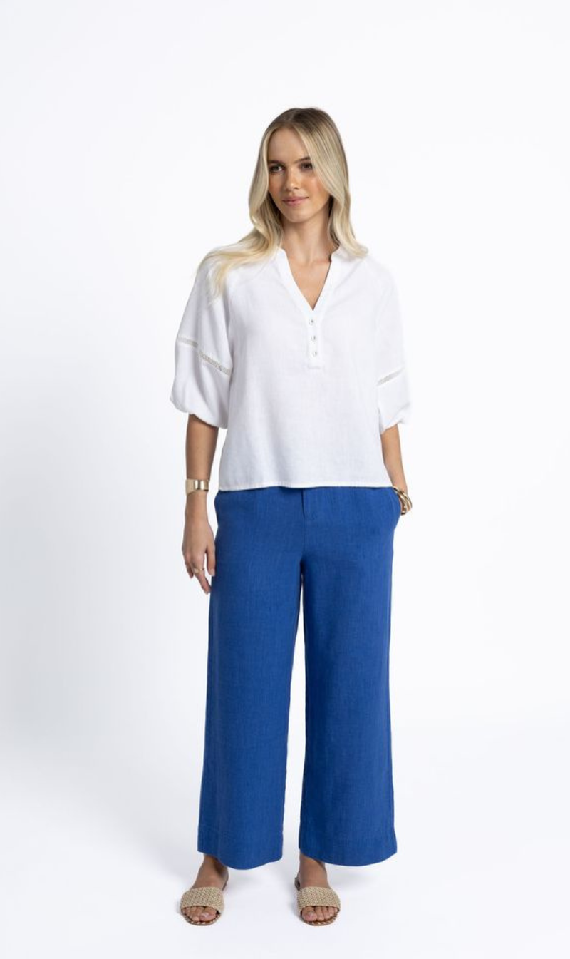 Nixie Blouse | White