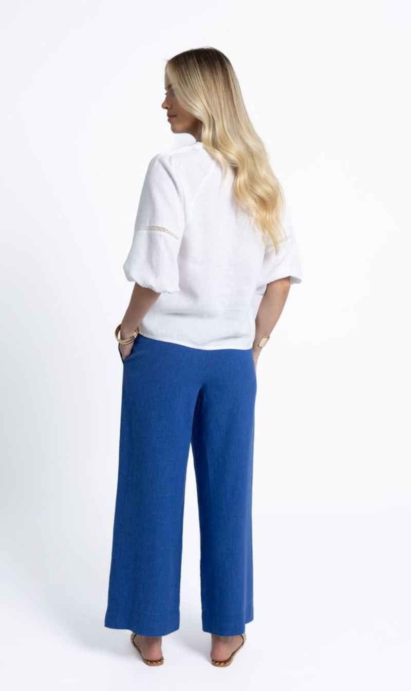 Nixie Blouse | White