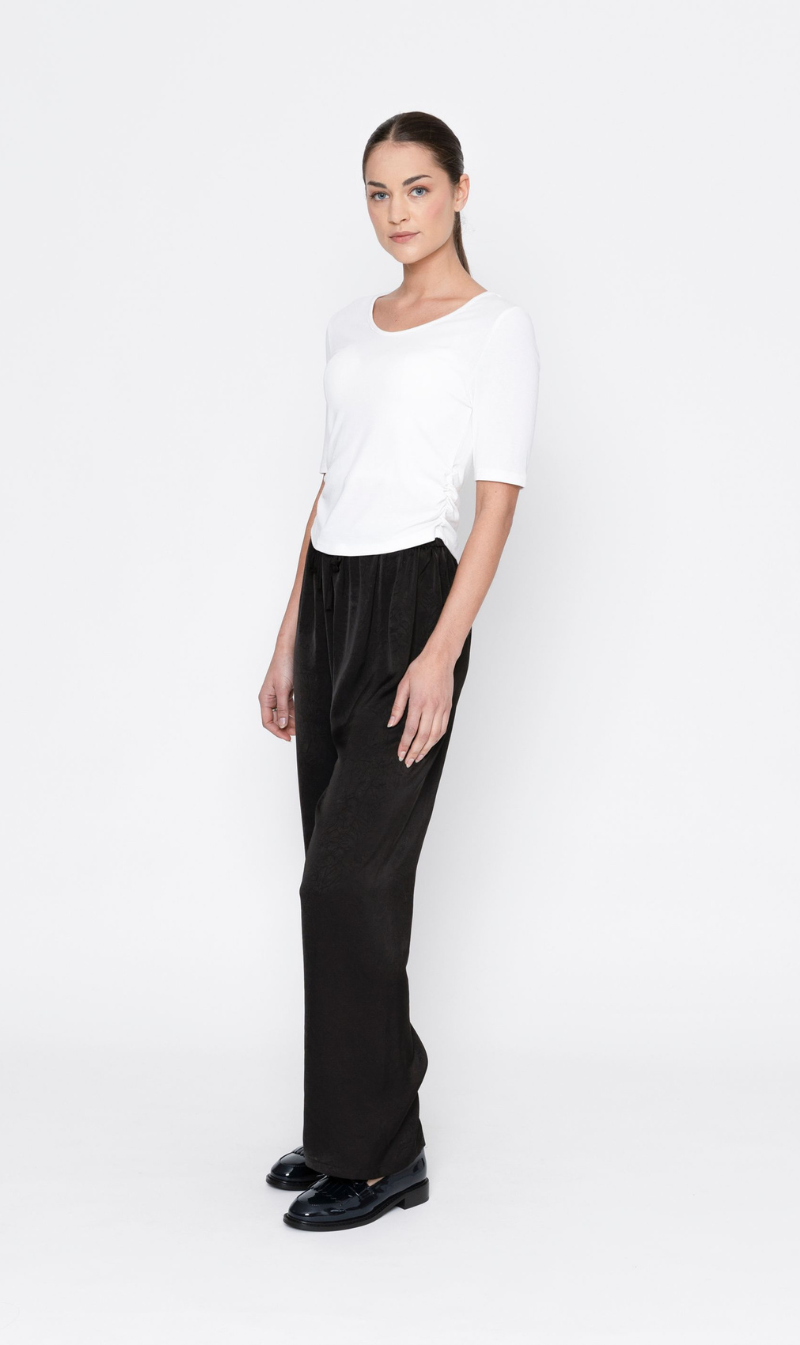 Joyce Top | Winter White