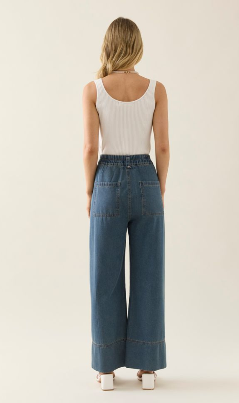 Sofie Denim Pant | Drift