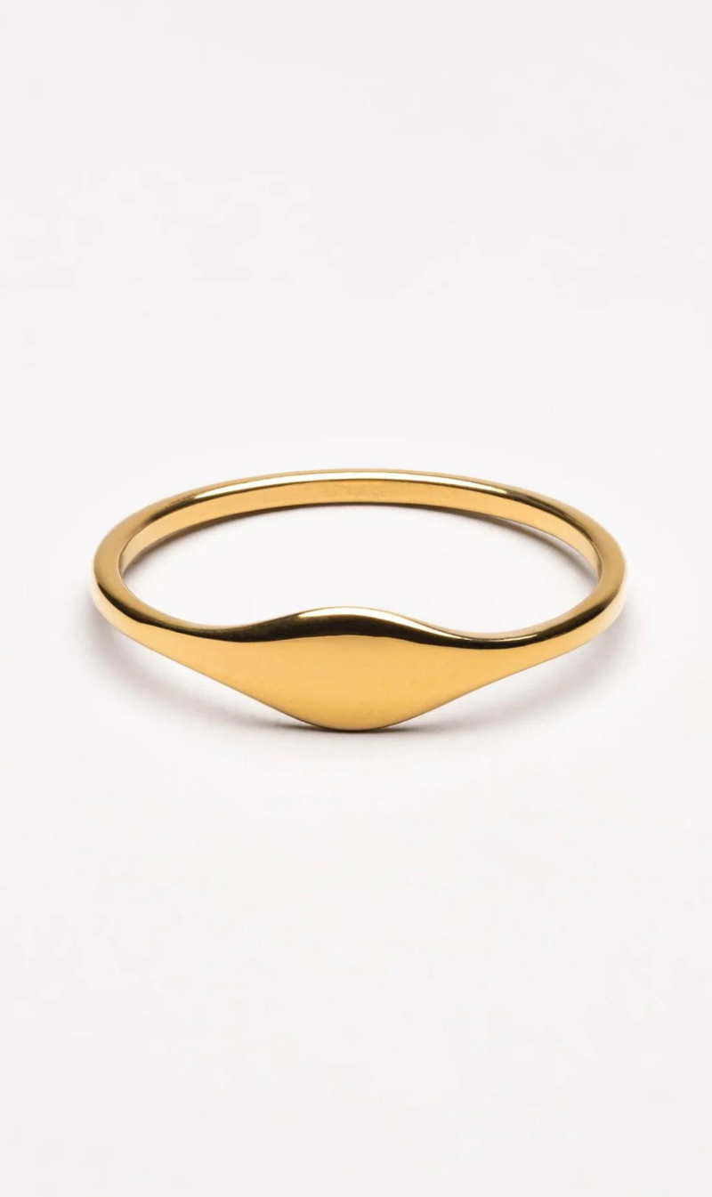 Dainty Signet Ring