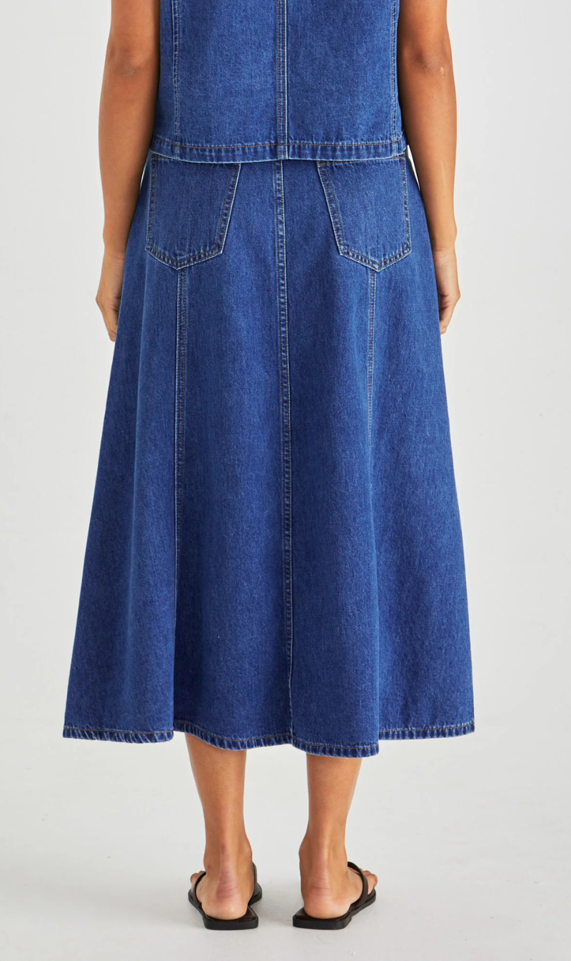 Sabine Denim Skirt