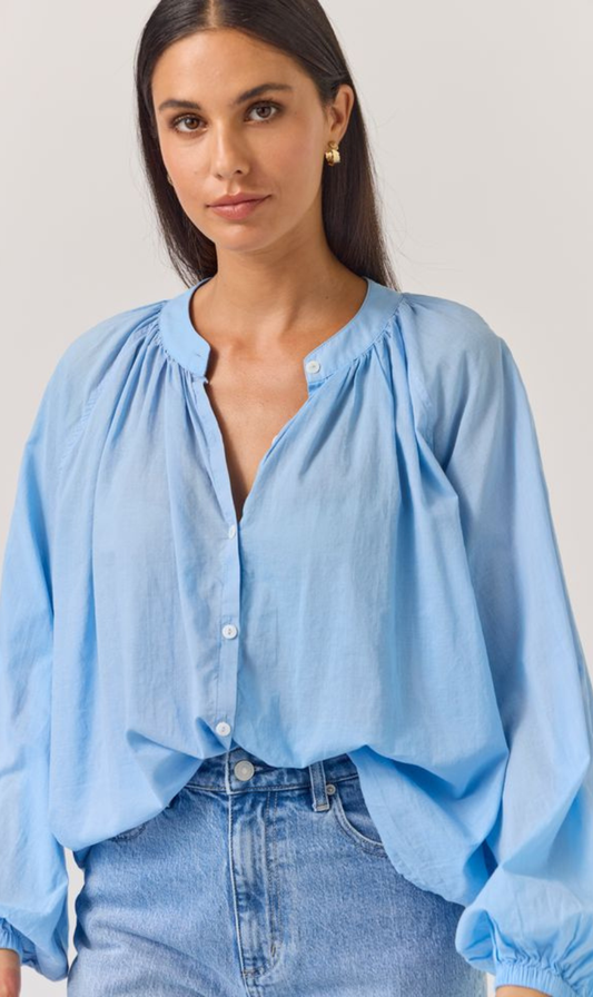 Pioneer Top | Sky Blue