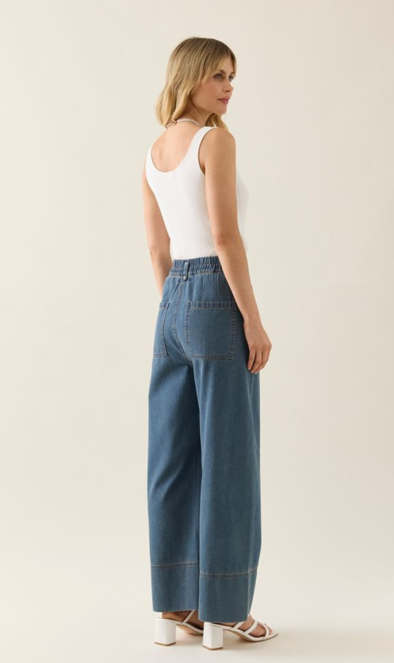 Sofie Denim Pant | Drift