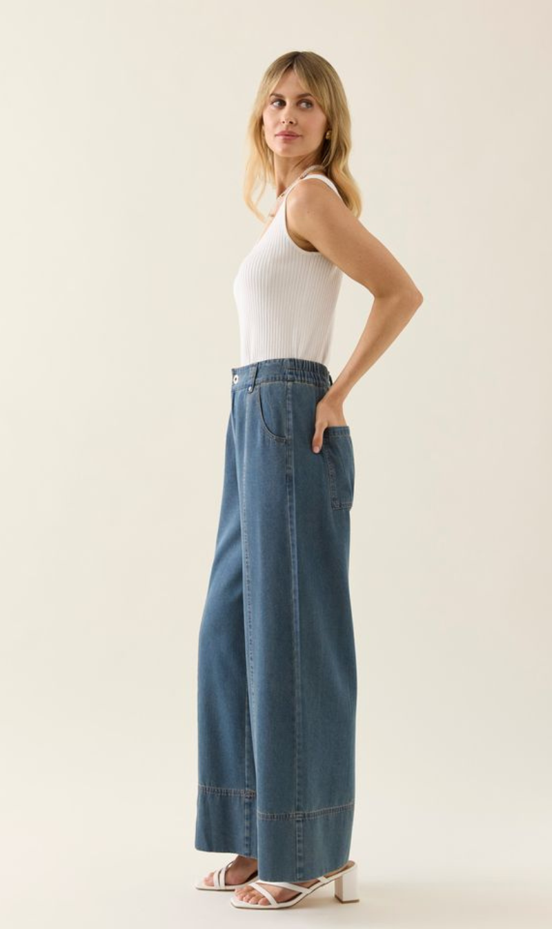 Sofie Denim Pant | Drift