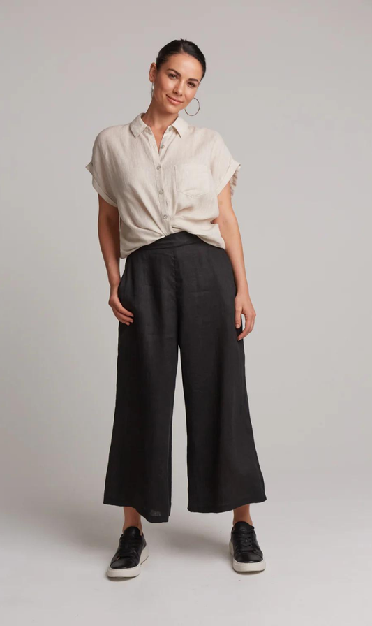 Studio Crop Pant | Ebony