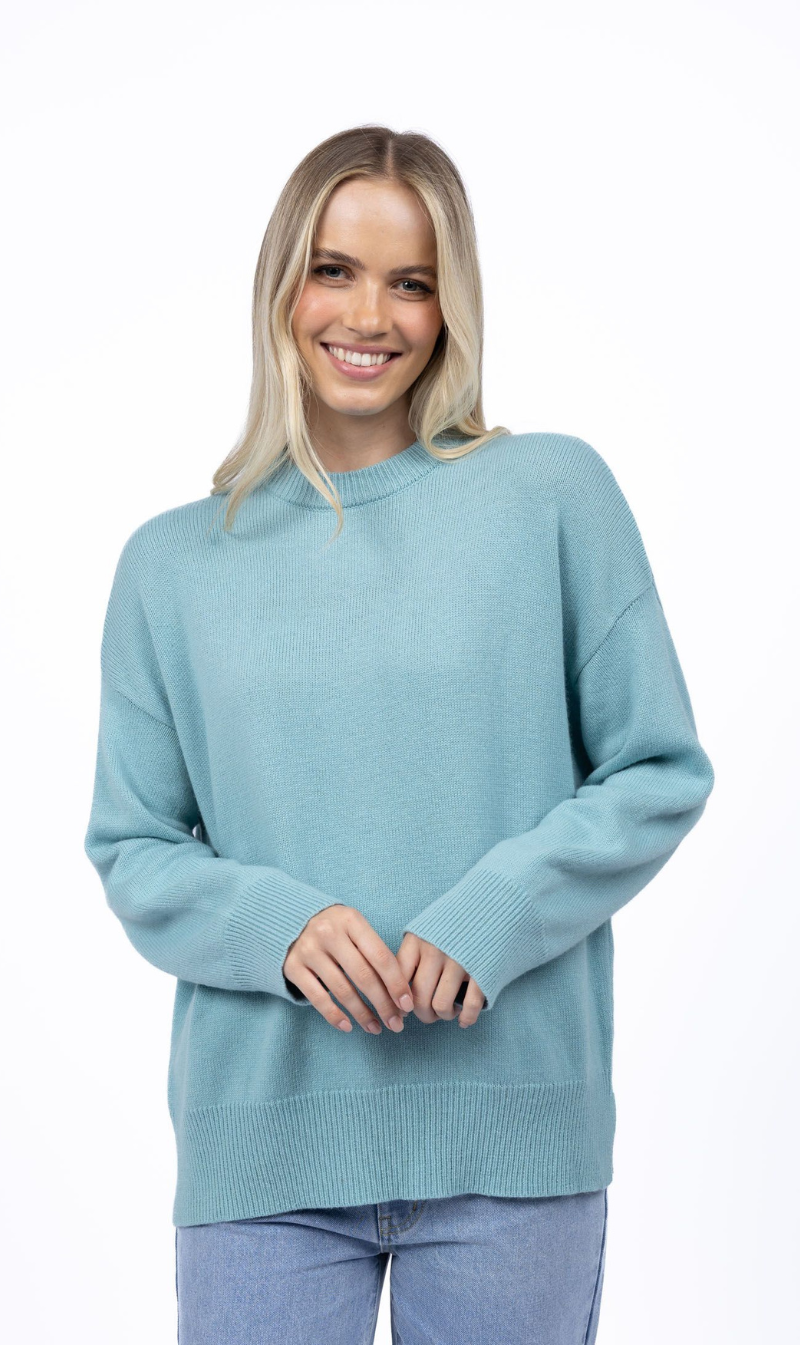 Asha Jumper | Seafoam