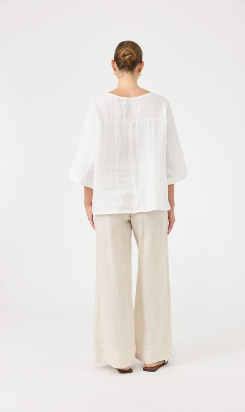 Studio Relaxed Top | Salt