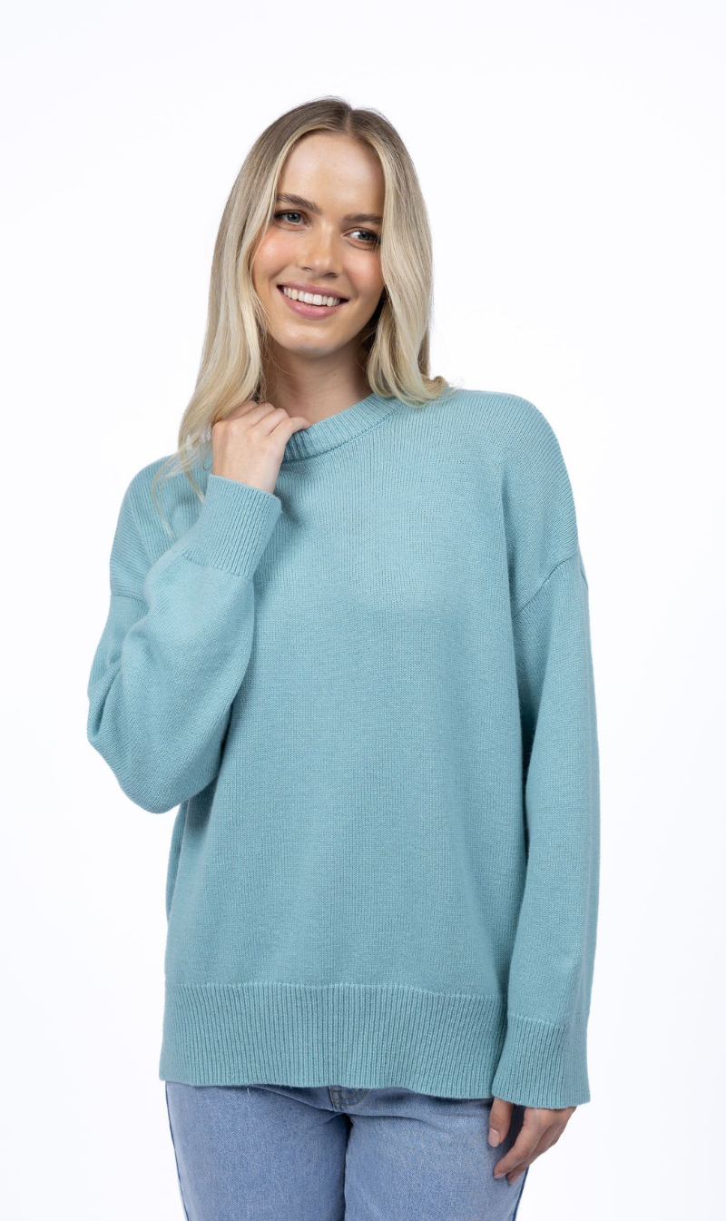 Asha Jumper | Seafoam