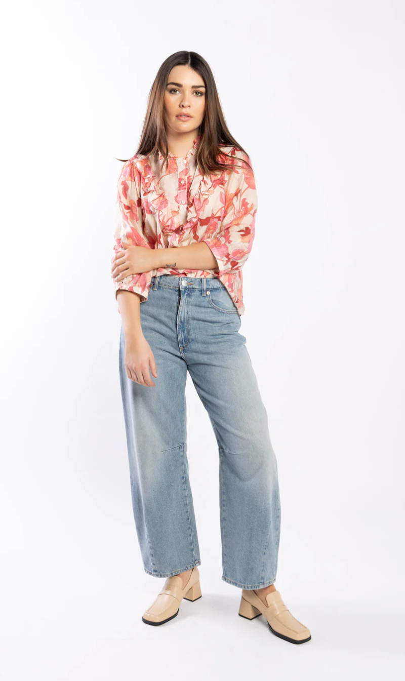 Barrel Leg Jeans