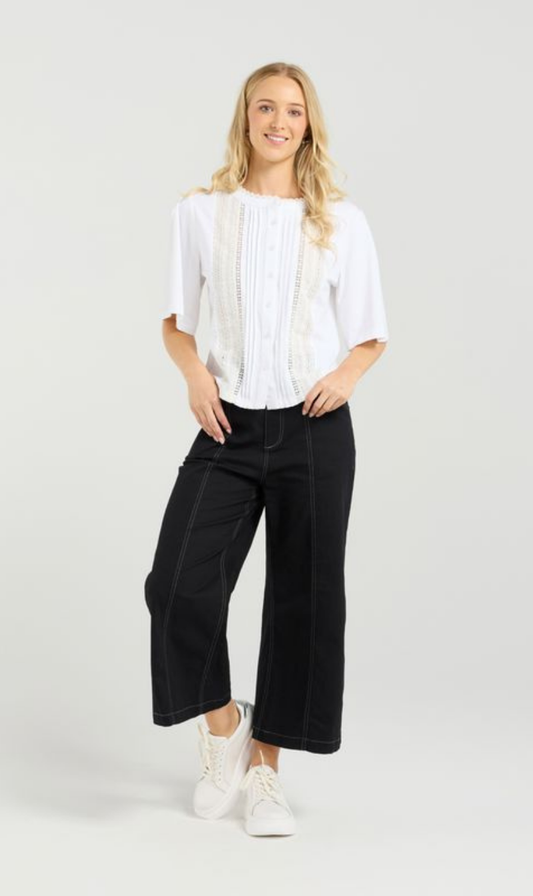 Victoria Blouse | White