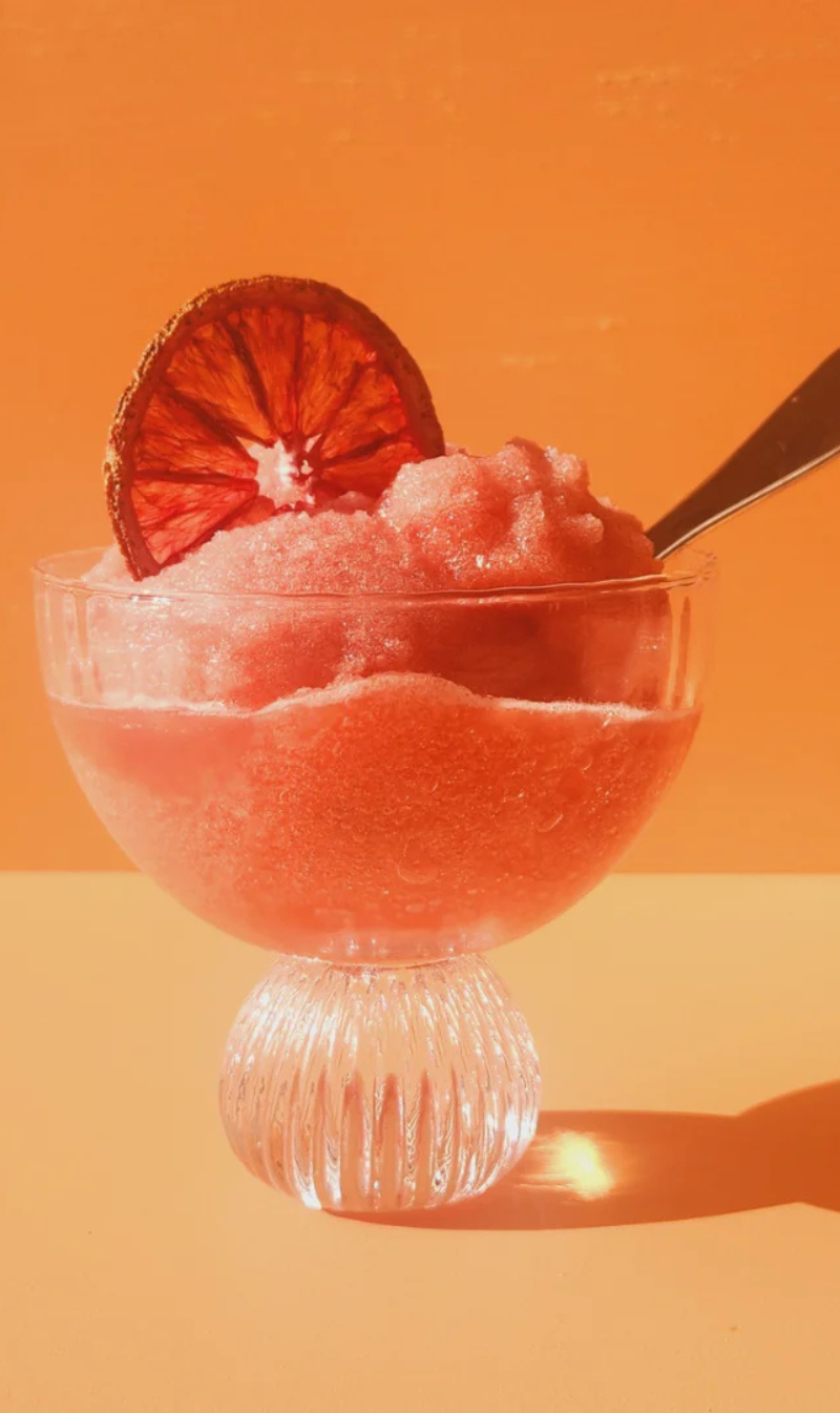 Tippl. Blood Orange Apero Sorbet Frostie