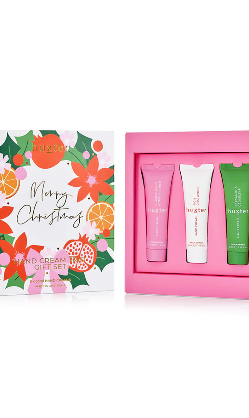 Hand Cream Trio Gift Set