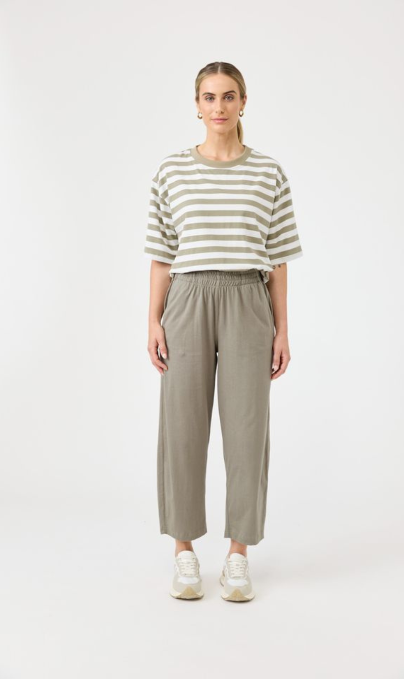 Studio Traveller Pant | Olive