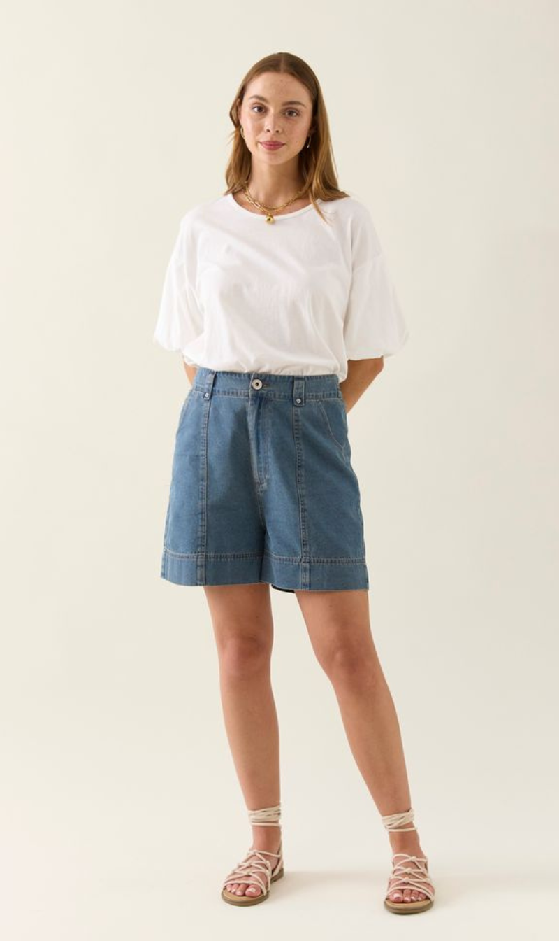 Sofie Denim Short | Drift