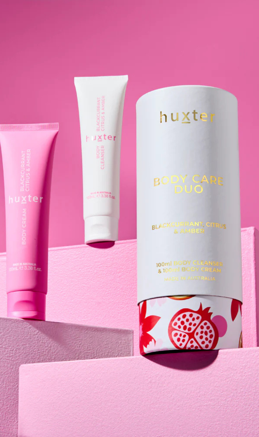 Body Care Duo | Blackcurrant, Citrus & Amber