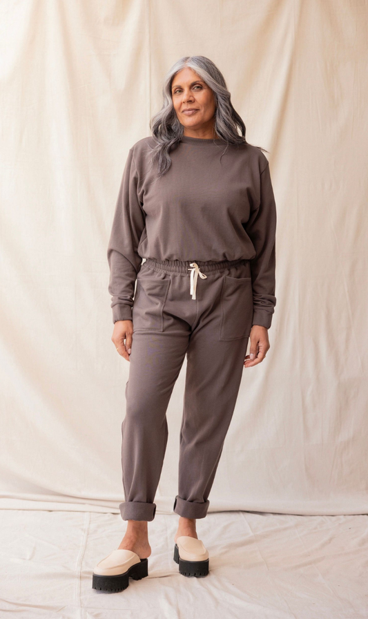 Travel Trackpant | Charcoal