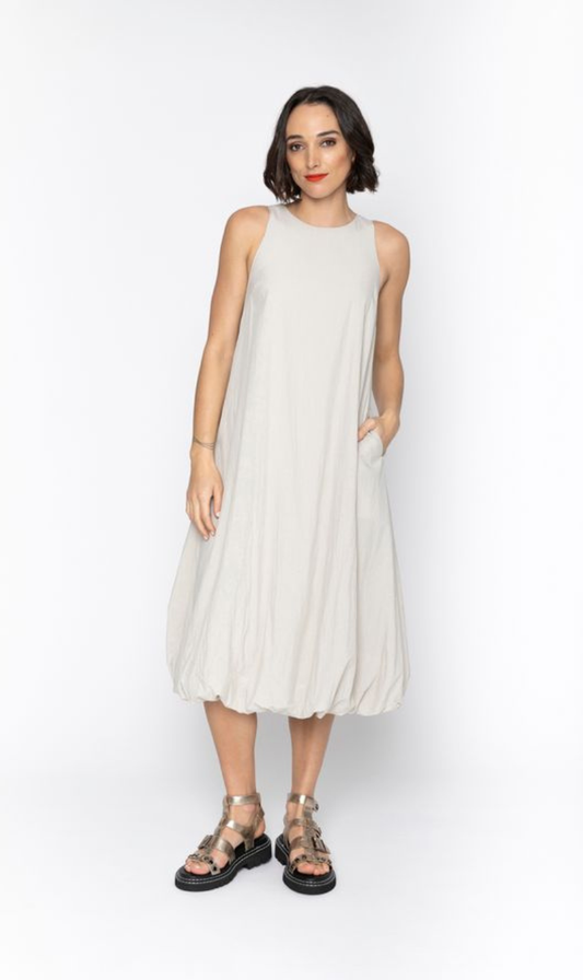 Rosa Dress | Stone