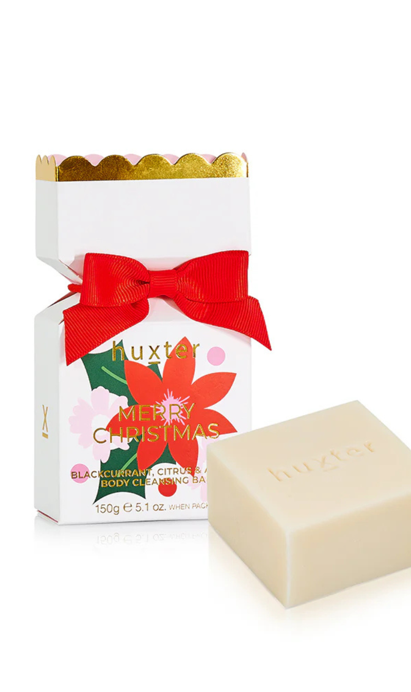 Body Cleansing Bar Bon Bon | Blackcurrant, Citrus & Amber | 150gm