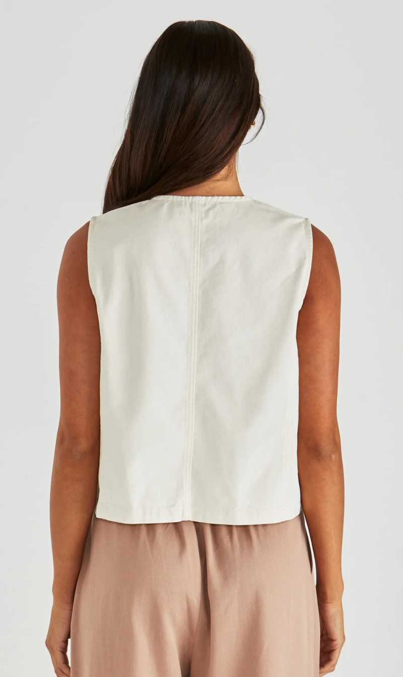 Sabine Denim Vest