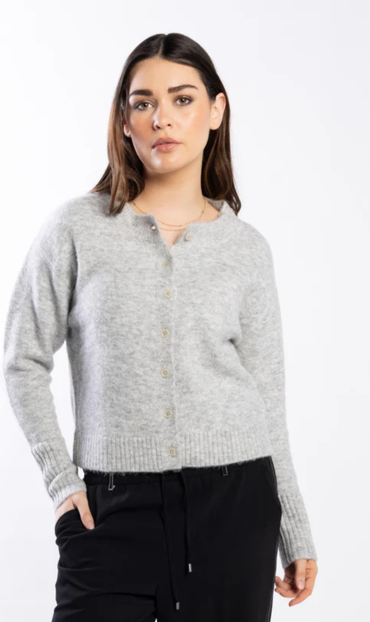 Ashbury Cardi | Silver